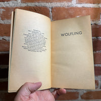 Wolfling - Gordon R. Dickson - 1969 1st Dell Books Paperback - Jeff Jones Cover
