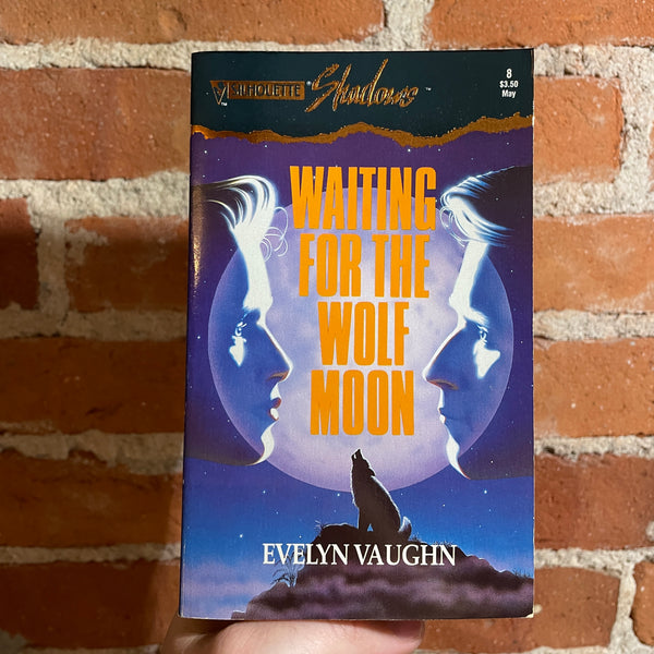 Waiting for the Wolf Moon - Evelyn Vaughn - 1993 Silhouette Shadows Paperback