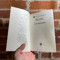 Odd John - Olaf Stapledon - 2012 SF Masterworks Gollancz Paperback - Eamon O’Donoghue Cover