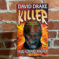 Killer - David Drake / Karl Edward Wagner - 1985 Baen Books Paperback - Patrick Turner Cover