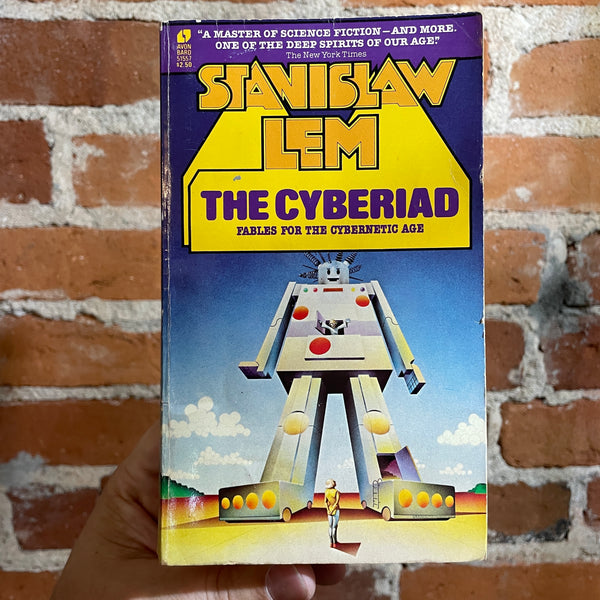The Cyberiad - Stanislaw Lem - 1980 First Avon Printing Paperback