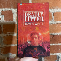 Deadly Litter - James White - 1964 1st Ballantine Books Paperback