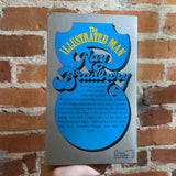 The Illustrated Man - Ray Bradbury - 1969 Corgi Books Paperback - Bruce Pennington Cover - RARE Edition