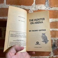 The Hunter Trilogy - Rose Estes - Questar Paperback Bundle - Clyde Caldwell Cover