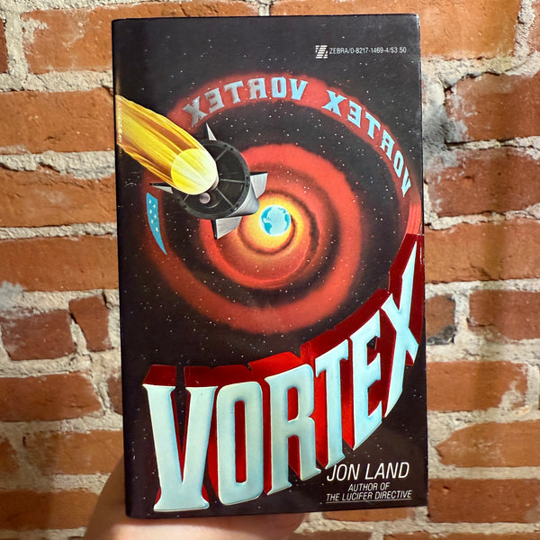 Vortex - Jon Land - 1984 1st Zebra Books Paperback