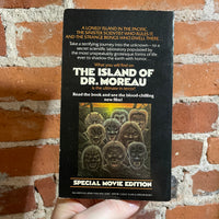The Island of Dr. Moreau - H.G. Wells - 1977 1st Special Movie Edition Signet Books Paperback