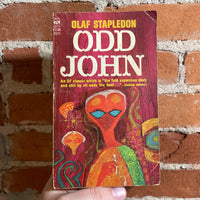 Odd John - Olaf Stapledon - 1965 Berkley Medallion Paperback