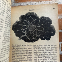 Space Science Fiction May 1952 - Asimov, Del Rey, and Kuttner - Orban Cover