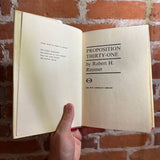 Proposition 31 - Robert H. Rimmer - 1968 1st New American Library Hardback