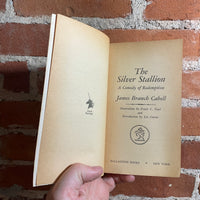 The Silver Stallion - James Branch Cabell - 1969 Ballantine Books Paperback