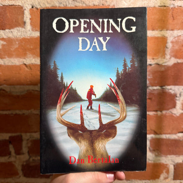 Opening Day - Dan Bertalan - 1994 1st Envisage Unlimited Press Trade Paperback
