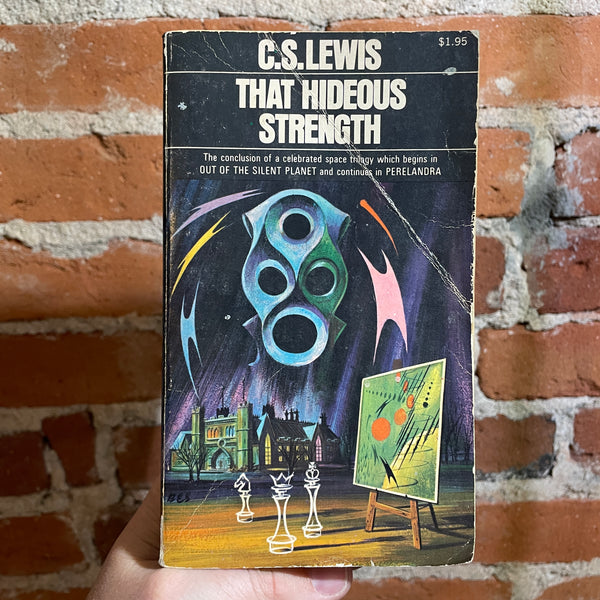 That Hideous Strength - C.S. Lewis - 1975 1st Macmillan Publishing Company Paperback