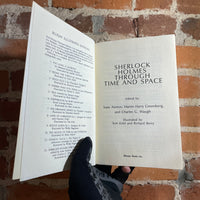 Sherlock Holmes: Through Time & Space - Edited by Isaac Asimov - Bluejay Books Paperback - Gene Wolfe