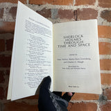 Sherlock Holmes: Through Time & Space - Edited by Isaac Asimov - Bluejay Books Paperback - Gene Wolfe