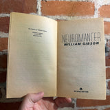 Neuromancer - William Gibson - 1984 14th Ace Books Paperback