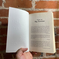 Big Summer - Jennifer Weiner - 2020 Washington Square Press Paperback