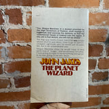 The Planet Wizard - John Jakes - 1977 Ace Books Paperback - Alex Abel Cover