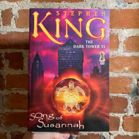 Songs of Susannah - The Dark Tower VI - Stephen King - 2005 Illustrated Paperback