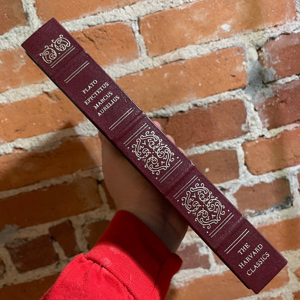 Plato, Epictetus, & Marcus Aurelius - The Harvard Classics - 1980 Hardback