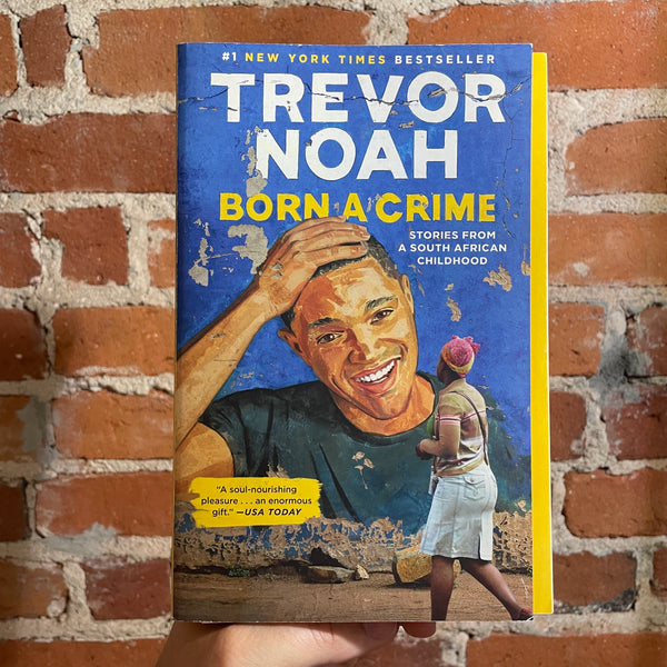 Born A Crime - Trevor Noah - 2019 Spiegel & Grau Trade Paperback