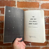 The Long Way to a Small, Angry Planet - Becky Chambers - 2015 Harper Trade Paperback - Christopher Doll Cover