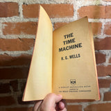 The Time Machine - H.G. Wells - 1960 2nd Berkley Medallion Books Paperback