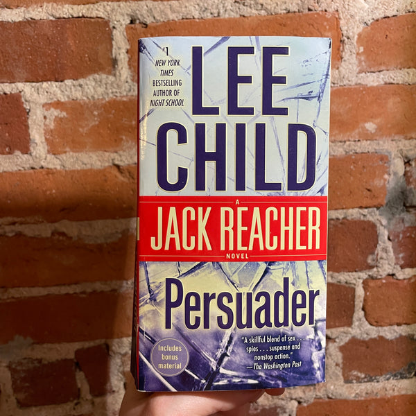 Persuader (Jack Reacher #7) - Lee Child - 2016 23rd Dell Books Paperback - Tom Hallman Cover