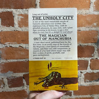 The Unholy City - Charles G. Finney - 1968 Pyramid Books Paperback - Jack Gaughan Cover