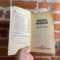 Small World - Tabitha King - 1982 Signet Books Paperback