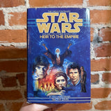 Heir to the Empire Star Wars - Timothy Zahn - 1991 Bantam Books Hardback - Tom Jung Cover