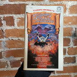 Flashing Swords #4: Barbarians and Black Magicians - Lin Carter - 1977 Dell Books Paperback