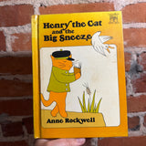 Henry the Cat and the Big Sneeze - Anne Rockwell - 1980 1st Greenwillow Hardcover