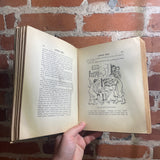 Little Men: Life at Plumfield with Jo’s Boys - Louisa M. Alcott - 1928 Illustrated The Saalfield Publishing Company Hardback