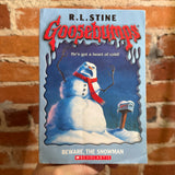 Beware, the Snowman - R.L. Stine - 1997 Scholastic Books Trade Paperback