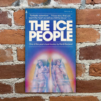 The Ice People - René Barjavel - 1973 Pyramid Books Paperback - Gene Szafran Cover - RARE FRENCH SCI-FI