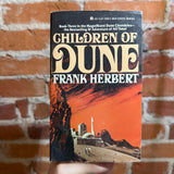 Children of Dune  - Frank Herbert - 1987 6th Berkley Books Paperback
