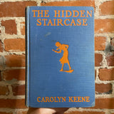 The Hidden Staircase - Carolyn Keene - 1930 Grosset & Dunlap Hardback - Nancy Drew Mystery
