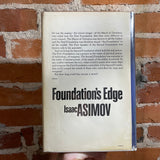 Foundation’s Edge - Isaac Asimov - 1982 BCE Doubleday Hardback - Joe Caroff Cover