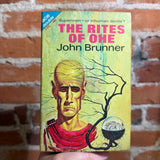 Castaway’s World / The Rites of Ohe - John Brunner - 1963 Ace Double Paperback