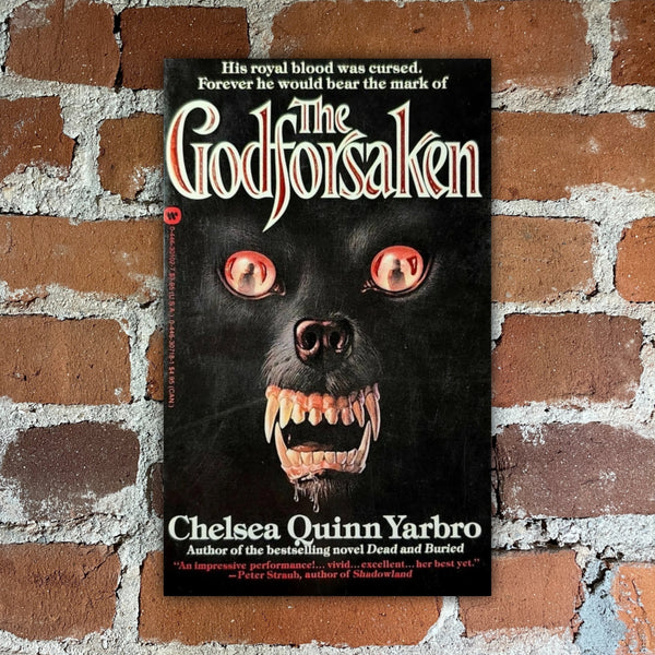 The Godforsaken - Chelsea Quinn Yarbro - 1983 1st Warner Books Paperback