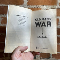 Old Man's War - John Scalzi - 2007 Tor Books Paperback