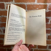The Princess Bride - William Goldman - 1992 36th Ballantine Paperback - Clive Coote Cover