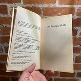 The Princess Bride - William Goldman - 1992 36th Ballantine Paperback - Clive Coote Cover