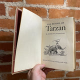 The Return of Tarzan - Edgar Rice Burroughs - 1915 Grosset & Dunlap Hardback