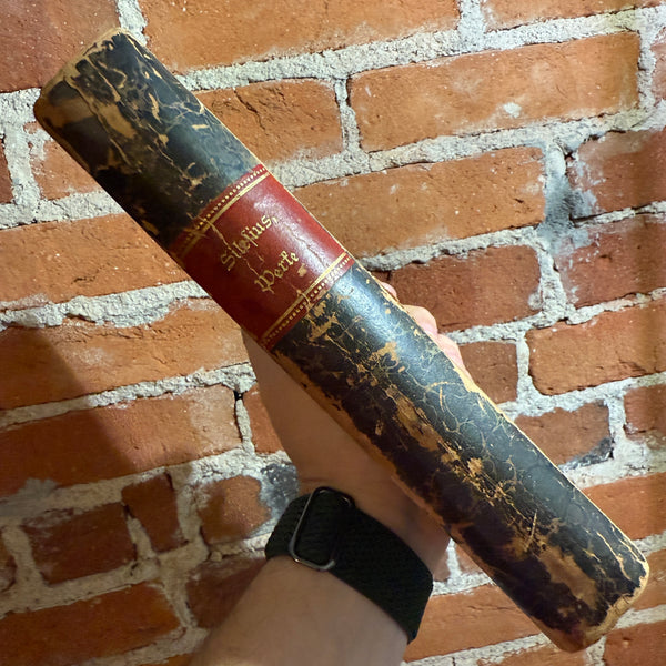 Complete Poetic Works - Johann Scheffler - 1862 Regensburg Vintage Hardback Edited by Dr. David August Rosenthal