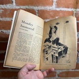 Satan Is My Ally - Harlan Ellison - Fantastic Science Fiction Magazine May 1957 - Vol. 6 No. 4 - Edward Valigursky Cover