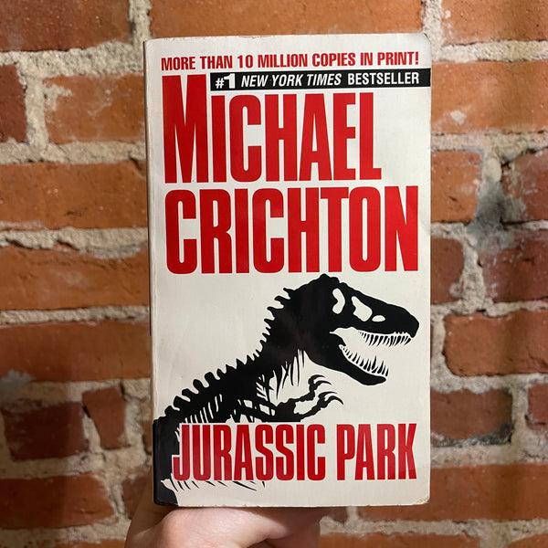 Jurassic Park - Michael Crichton - 1991 Ballantine Books Paperback