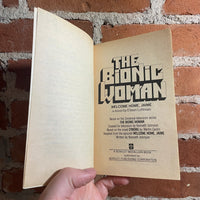 The Bionic Woman - Eileen Lottman - 1976 Berkley Medallion Paperback