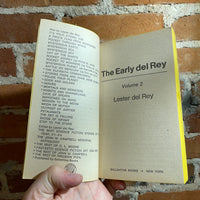 The Early Del Rey 1 & 2 - Lester del Rey - 1976 Ballantine Books Paperback - The Brothers Hildebrandt Cover