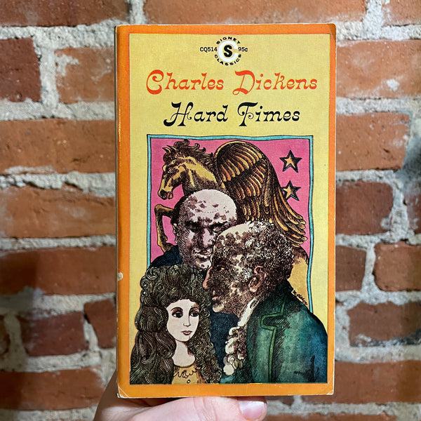 Hard Times - Charles Dickens - 1961 10th Signet Books Paperback